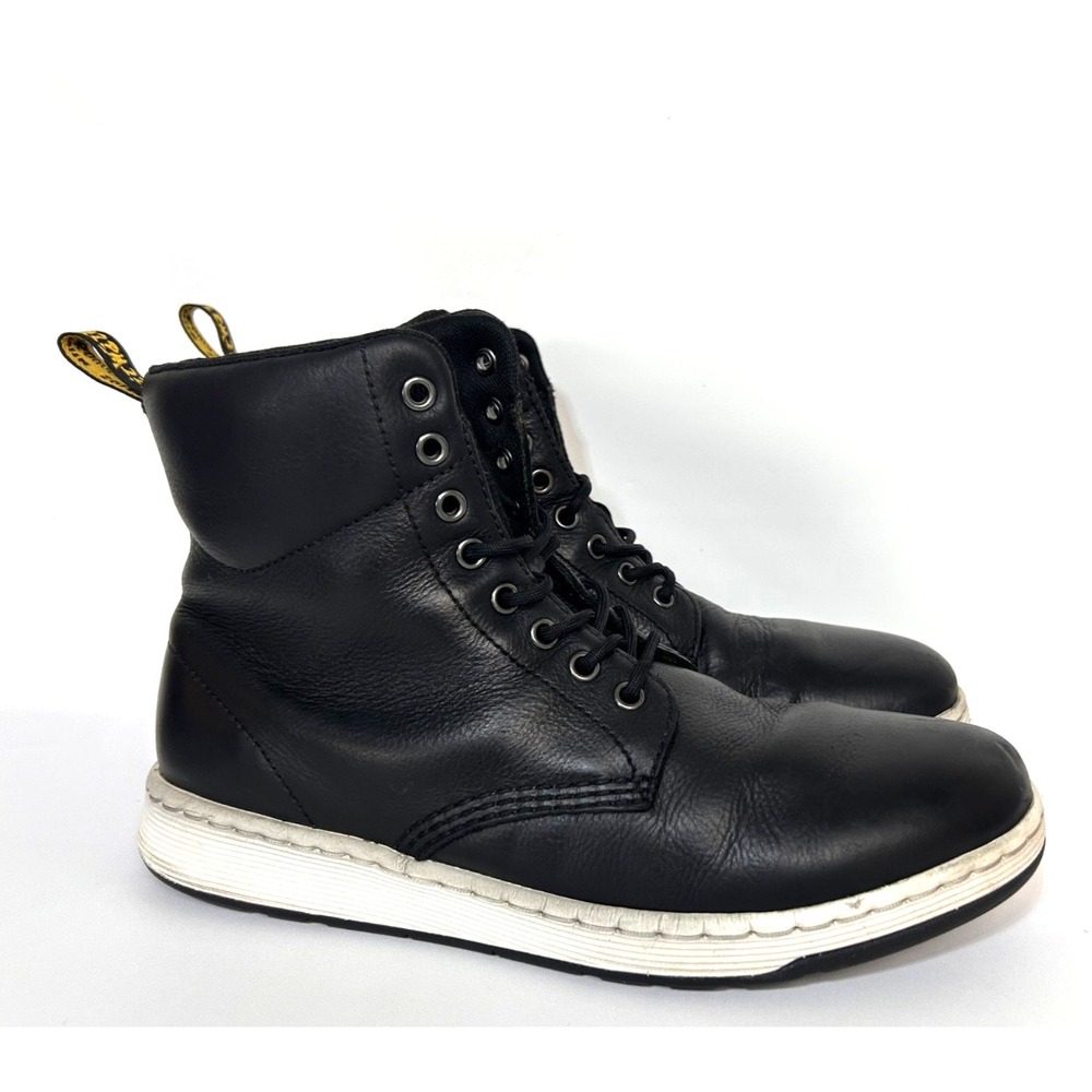 Dr Martens Rigal Black Leather Boots Men's size 11 EU 45 AirWair